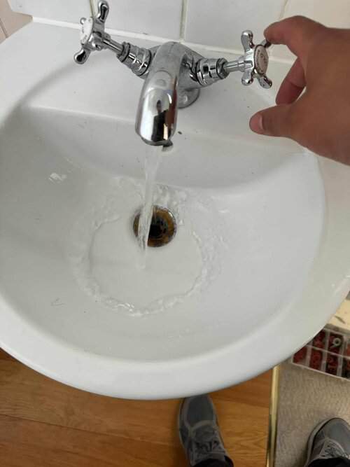 Recent drain unblocking job completed